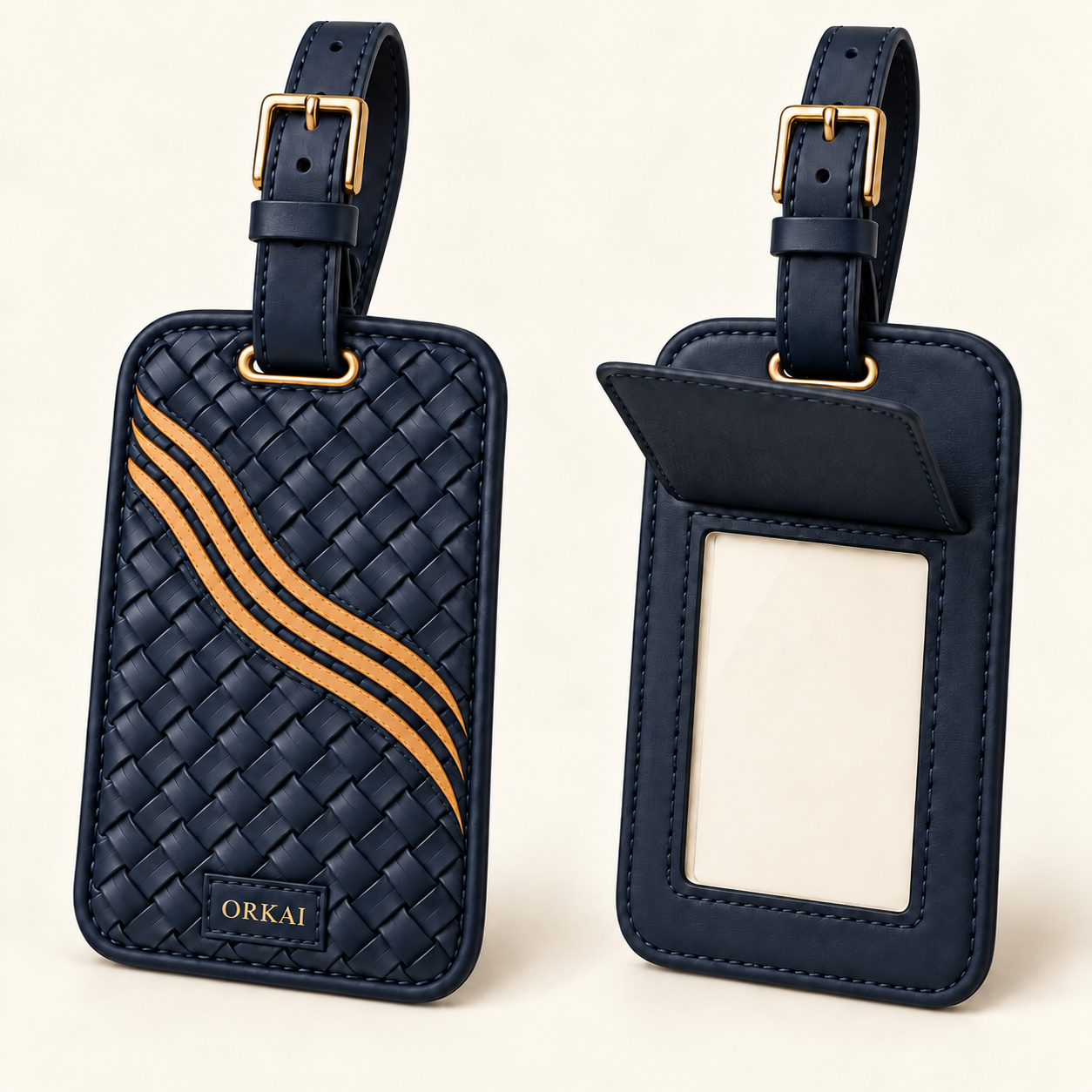 Golf Bag / Luggage Tag — Estate Blue