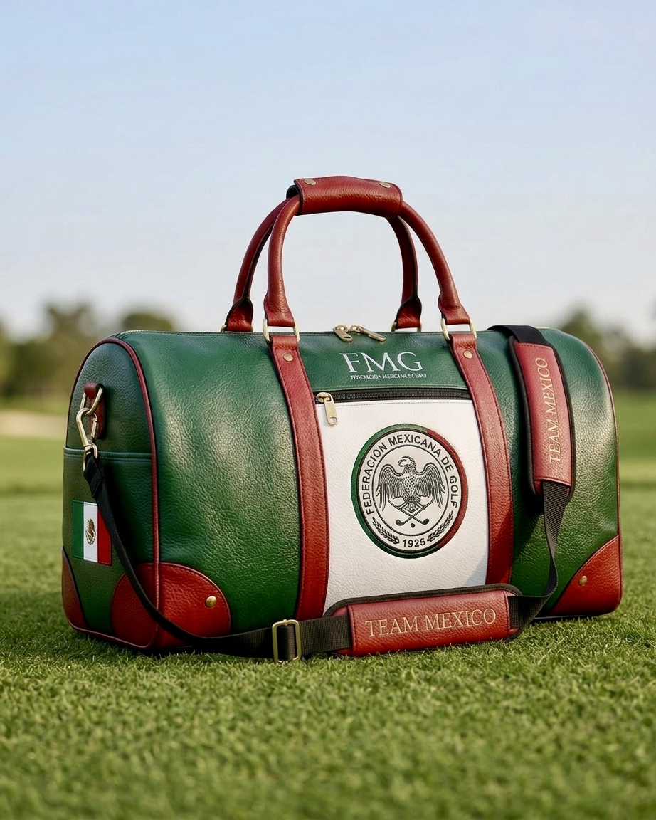 FMG Heritage Duffle · Verde / Cognac