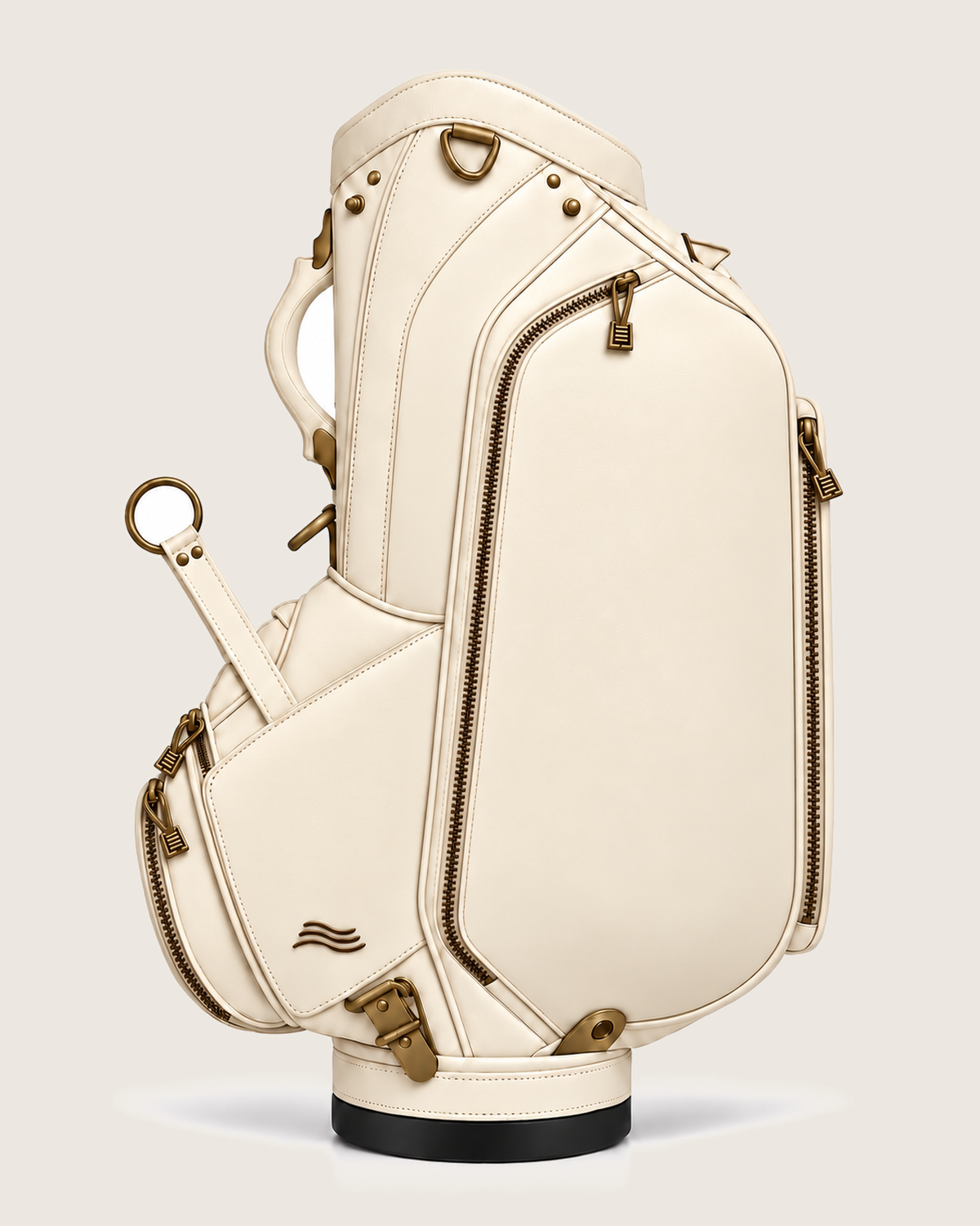 The Champion — Ivory / Estate Blue