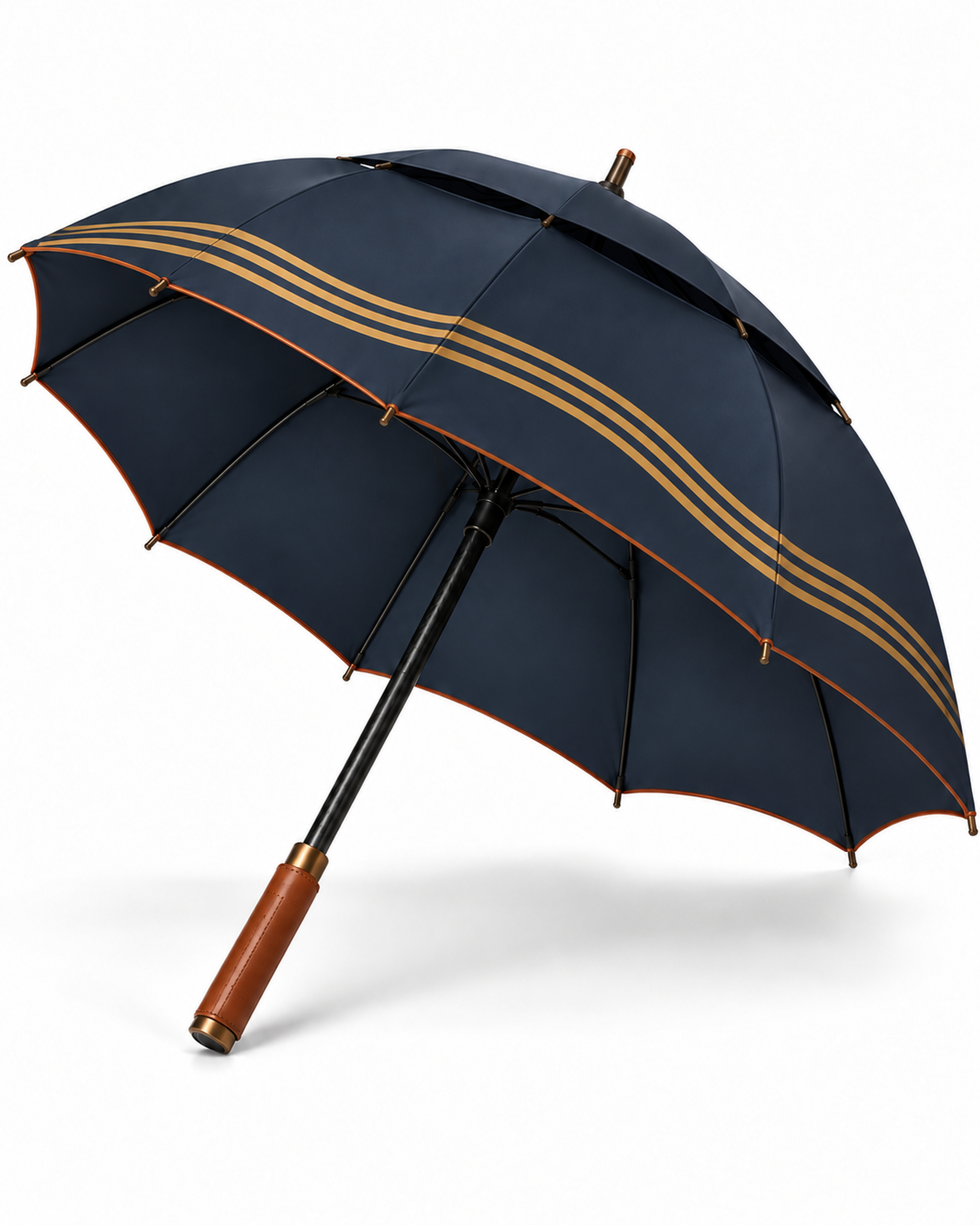 Golf Umbrella — Estate Blue, Open