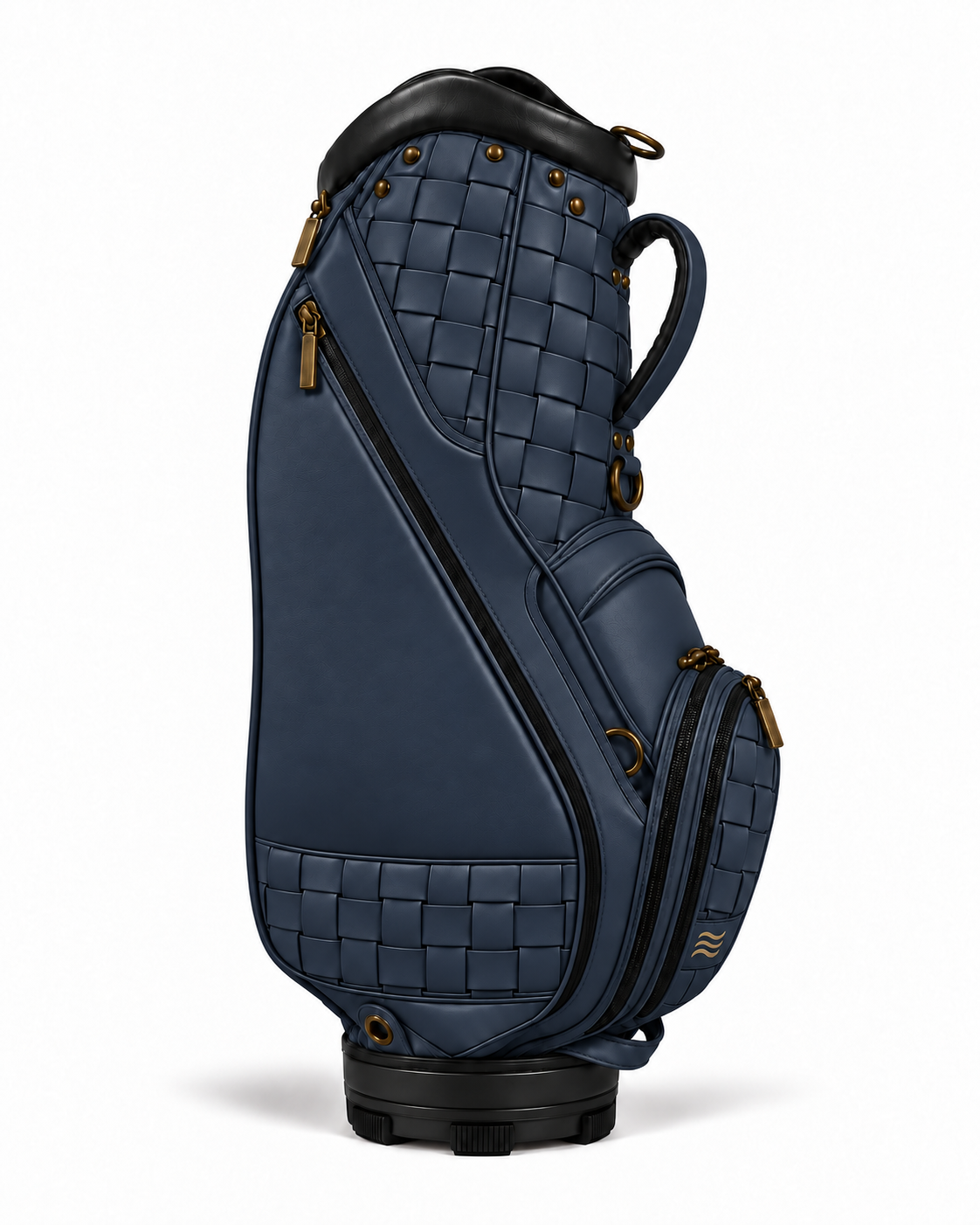 The Tourer — Ivory / Estate Blue