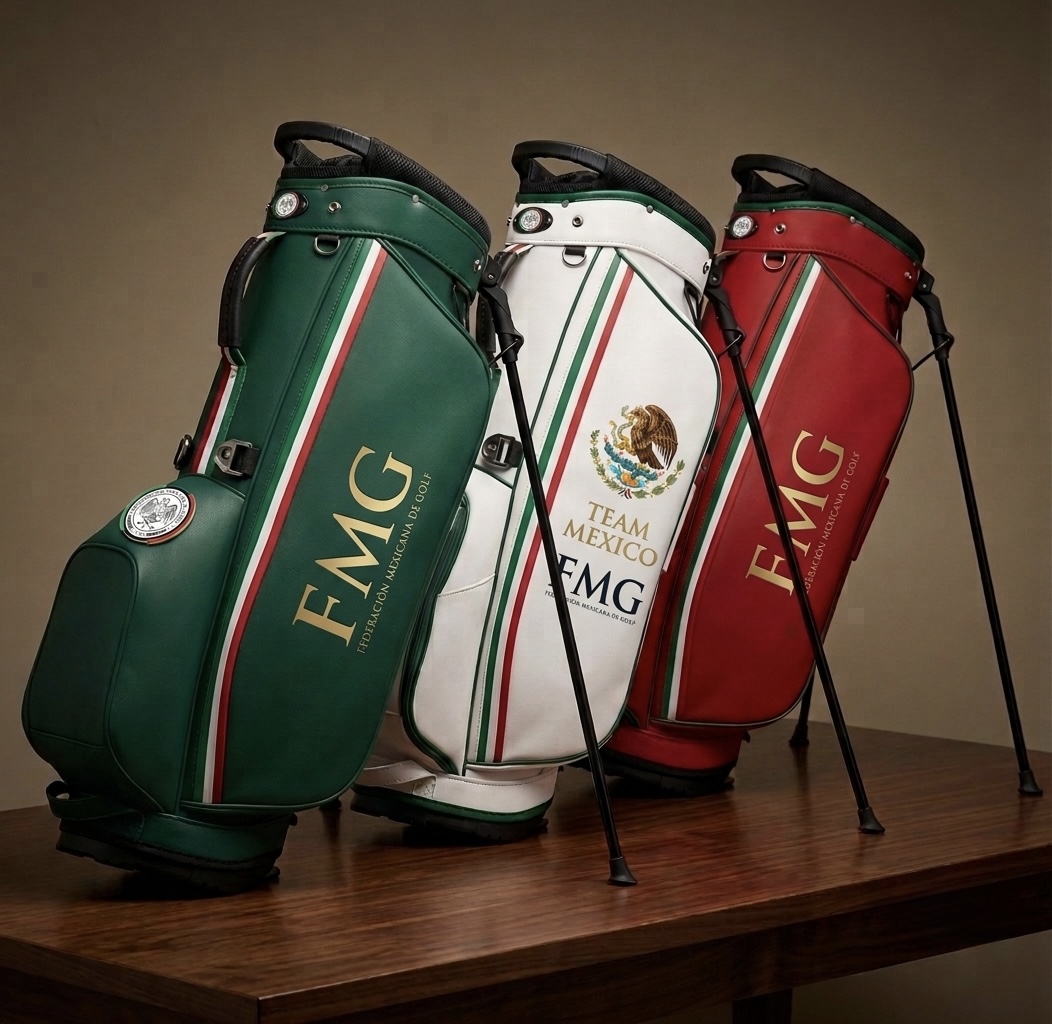 FMG Monogram · Verde / Blanco / Rojo