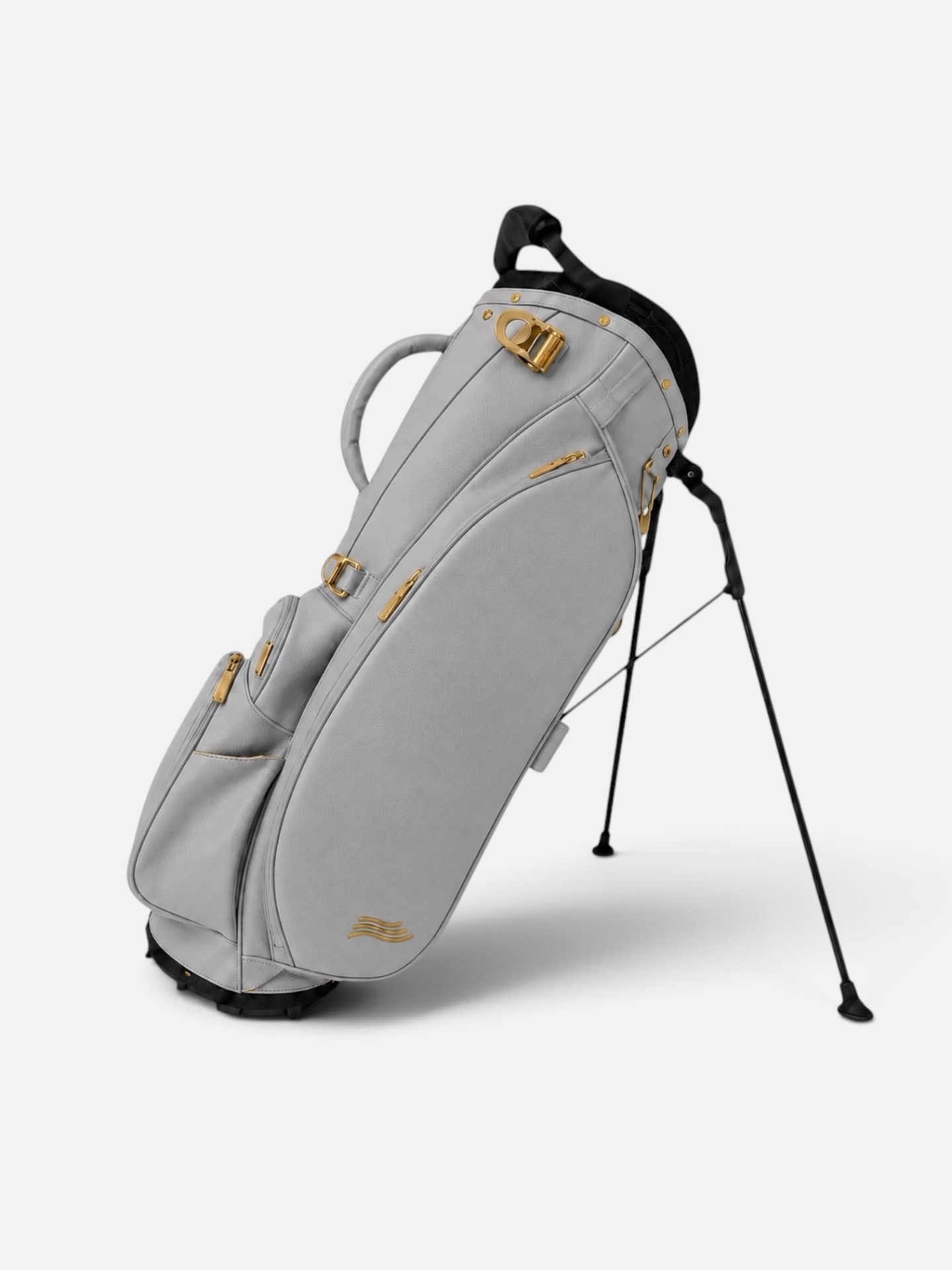 ORKAI Walker in Soft Grey — three-quarter view