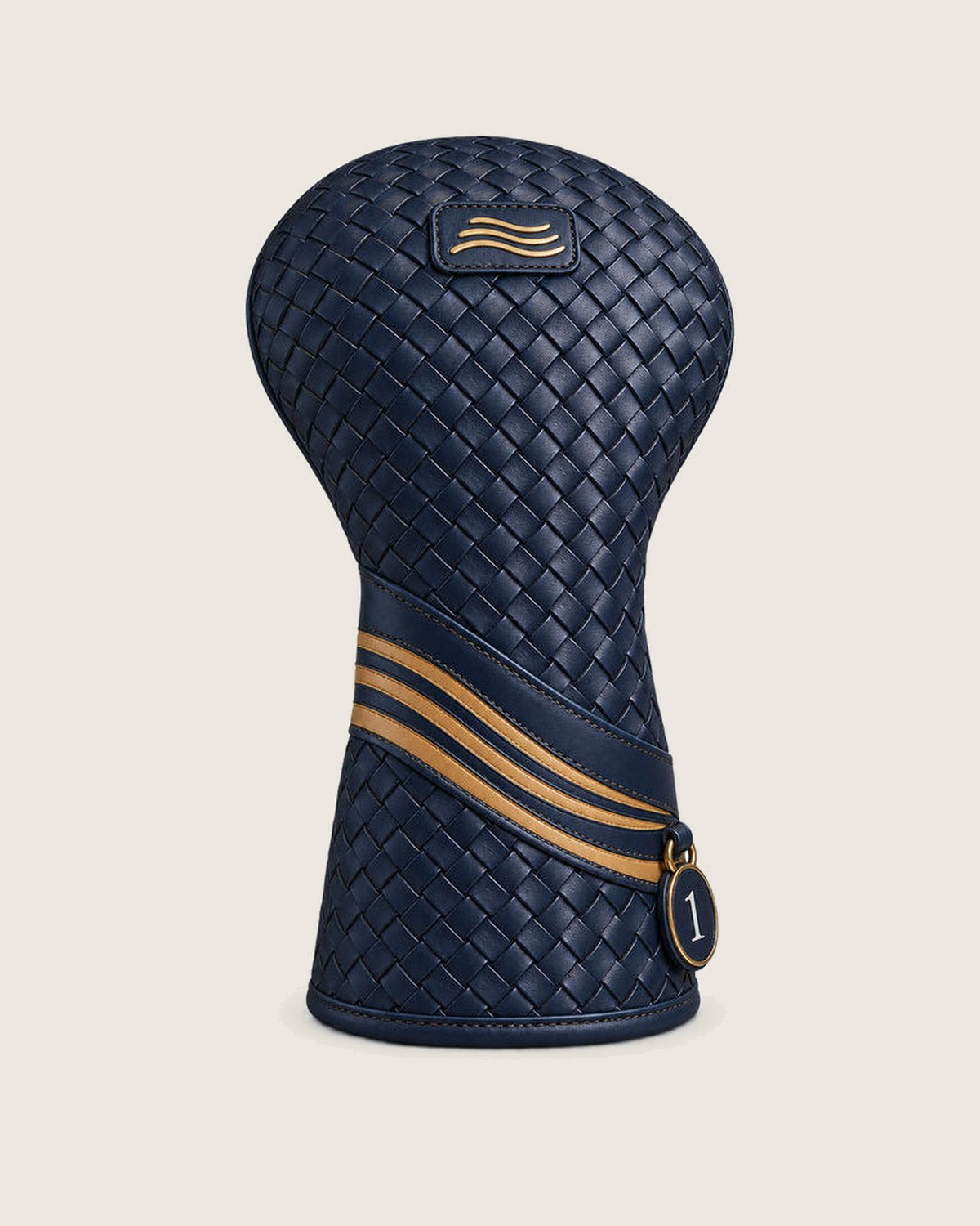 Driver Headcover — Estate Blue — Front