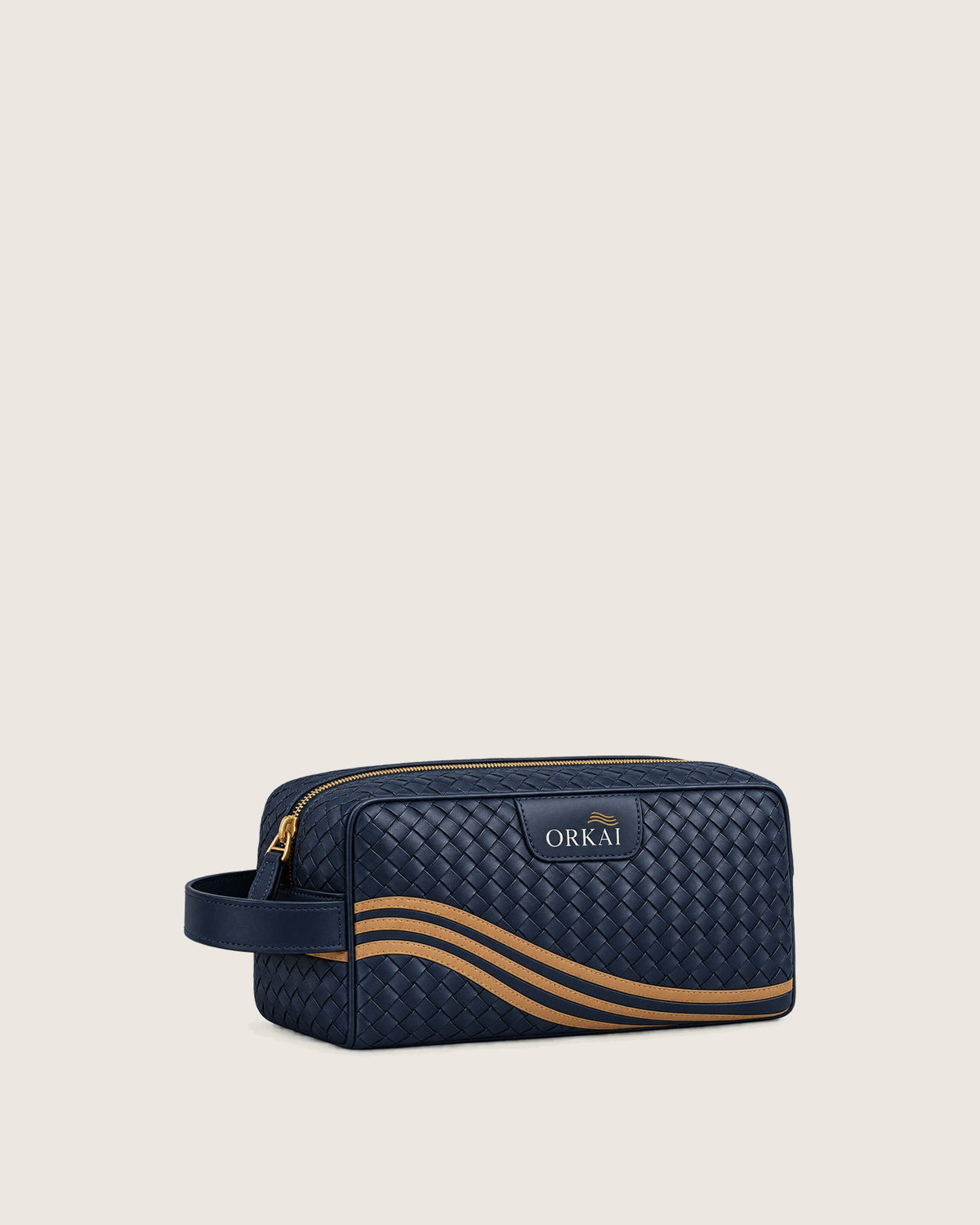 Grooming Case — Estate Blue — Front