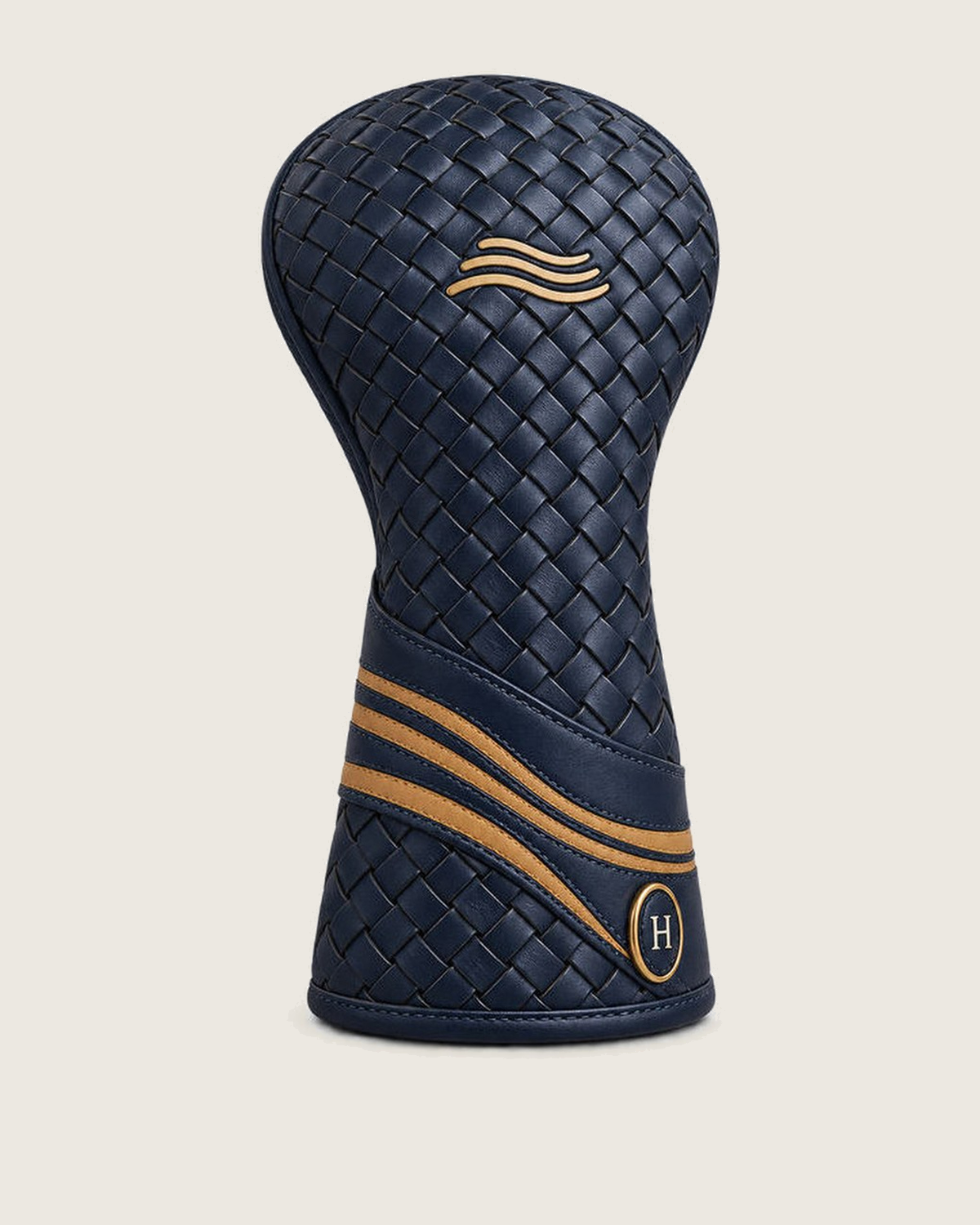 Hybrid Headcover — Estate Blue — Front