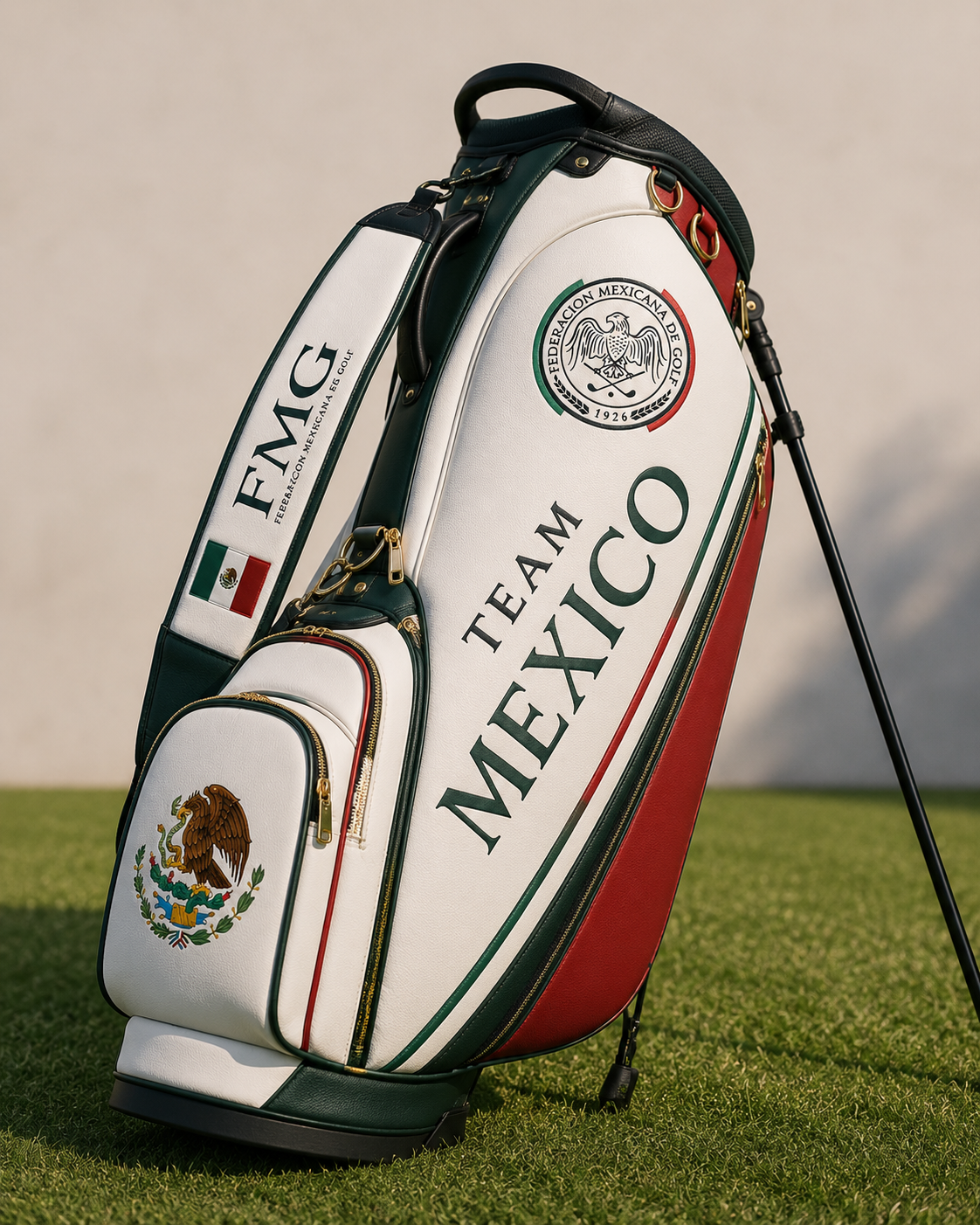 Team Mexico Tour Stand · Concept 1