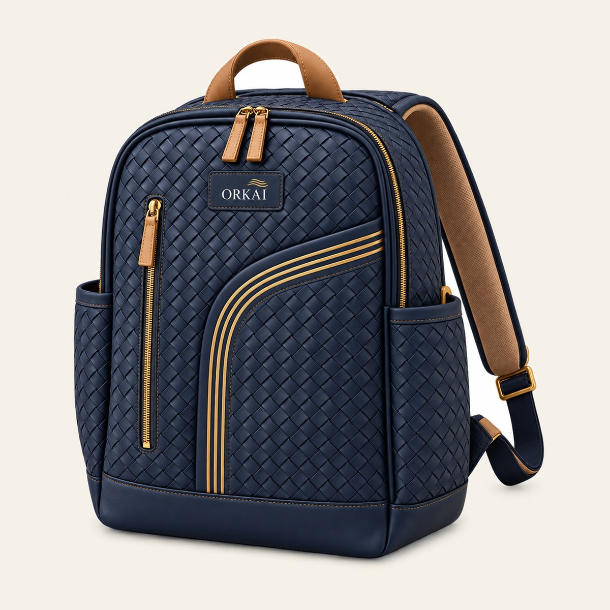 Everyday Backpack — Estate Blue, Front