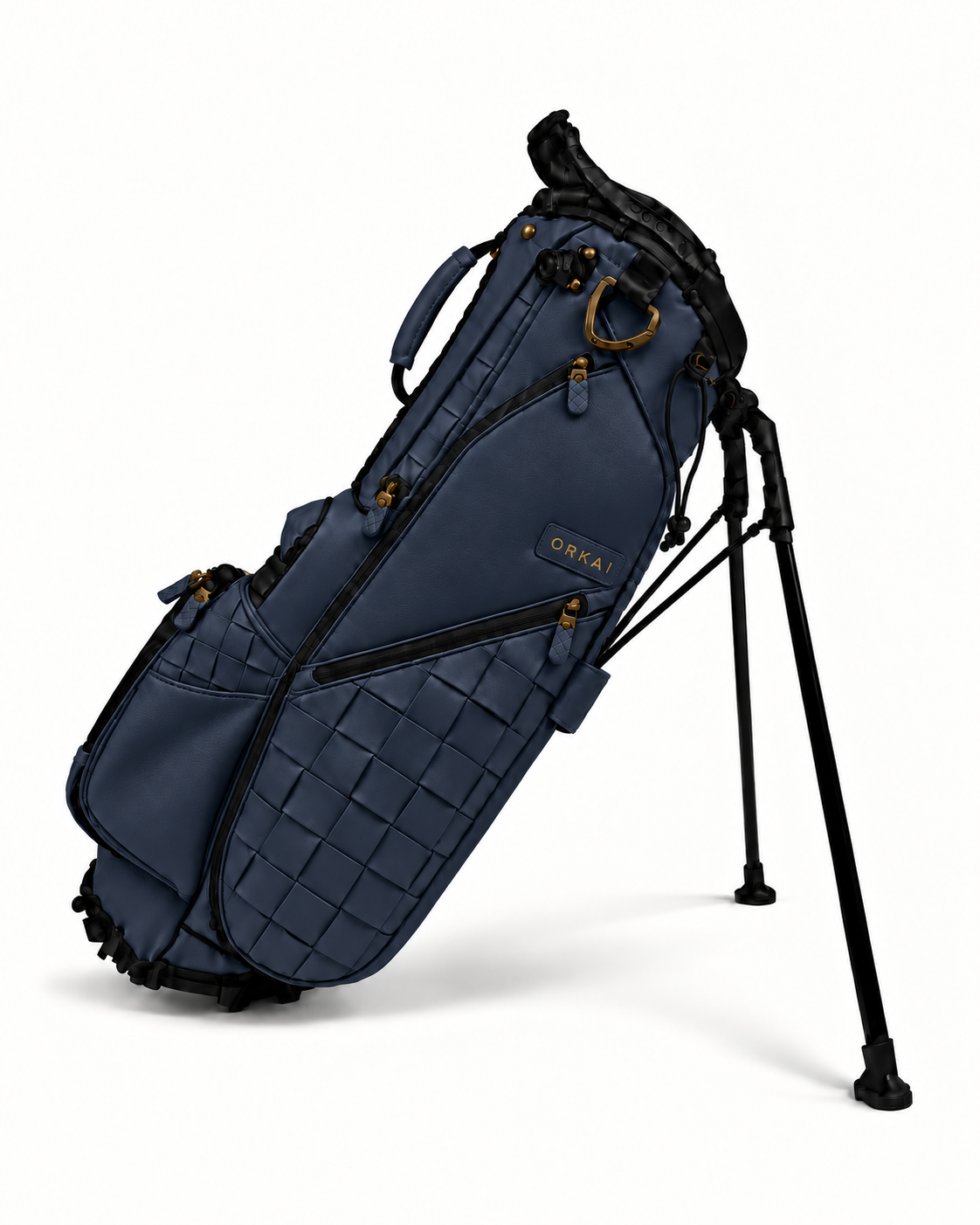 The Walker — Ivory / Estate Blue