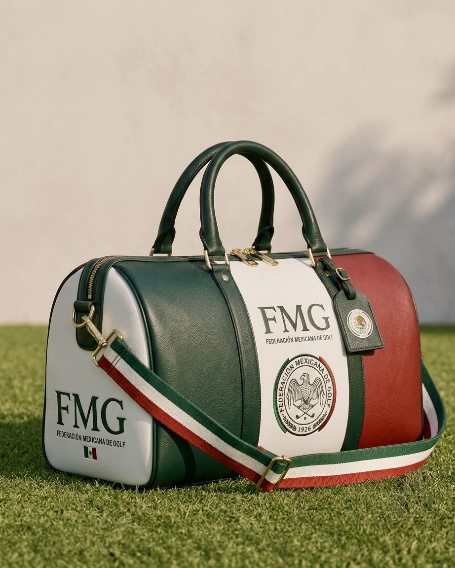 FMG Tour Duffle · Tri-Stripe Strap