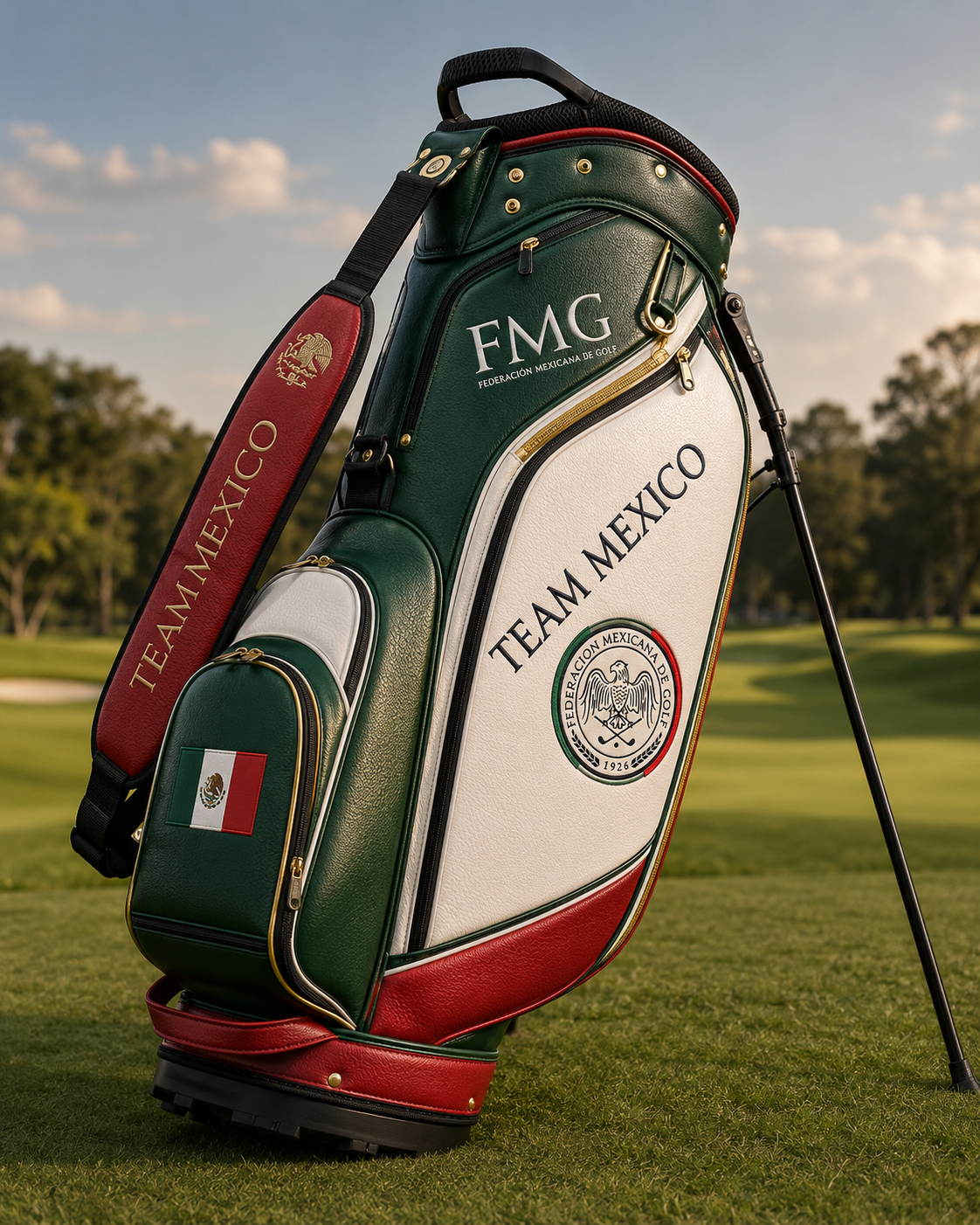 Team Mexico Tour Stand · Concept 2
