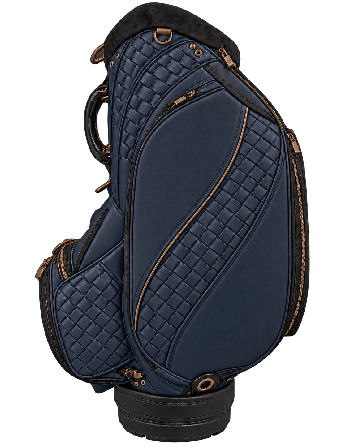 The Champion — Ivory / Estate Blue