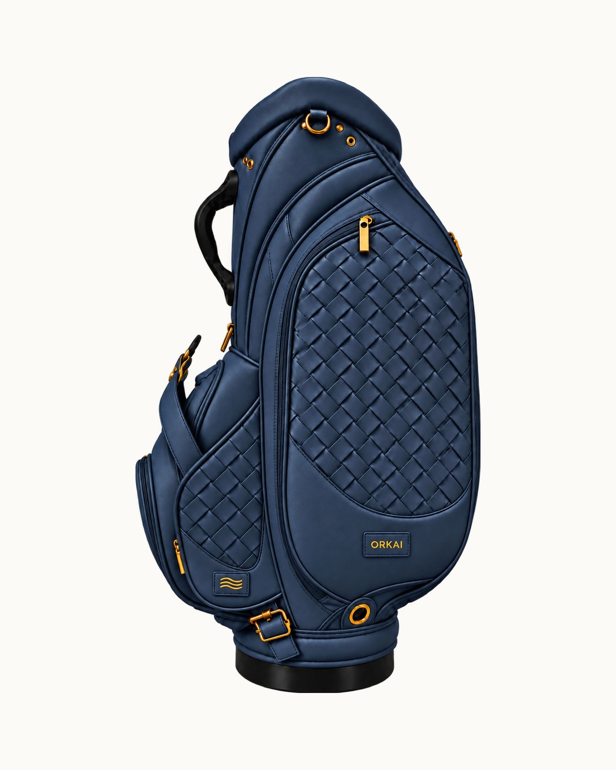 The Rider — Ivory / Estate Blue