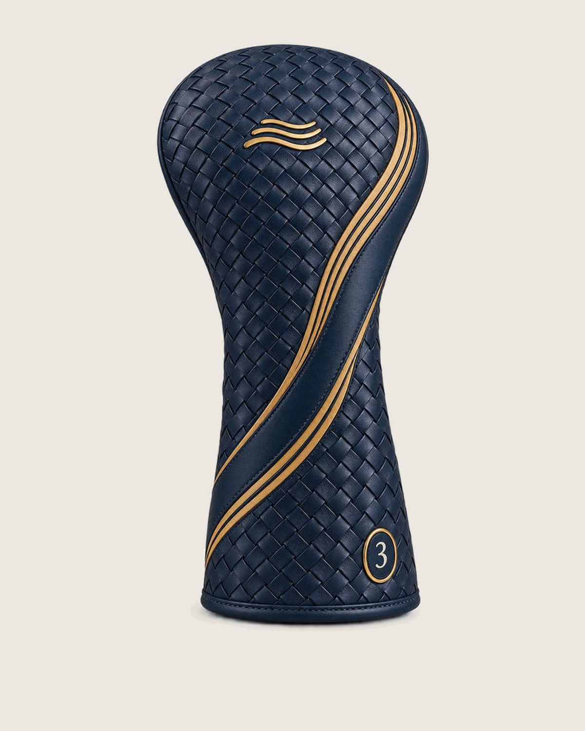 Fairway Headcover — Estate Blue — Front