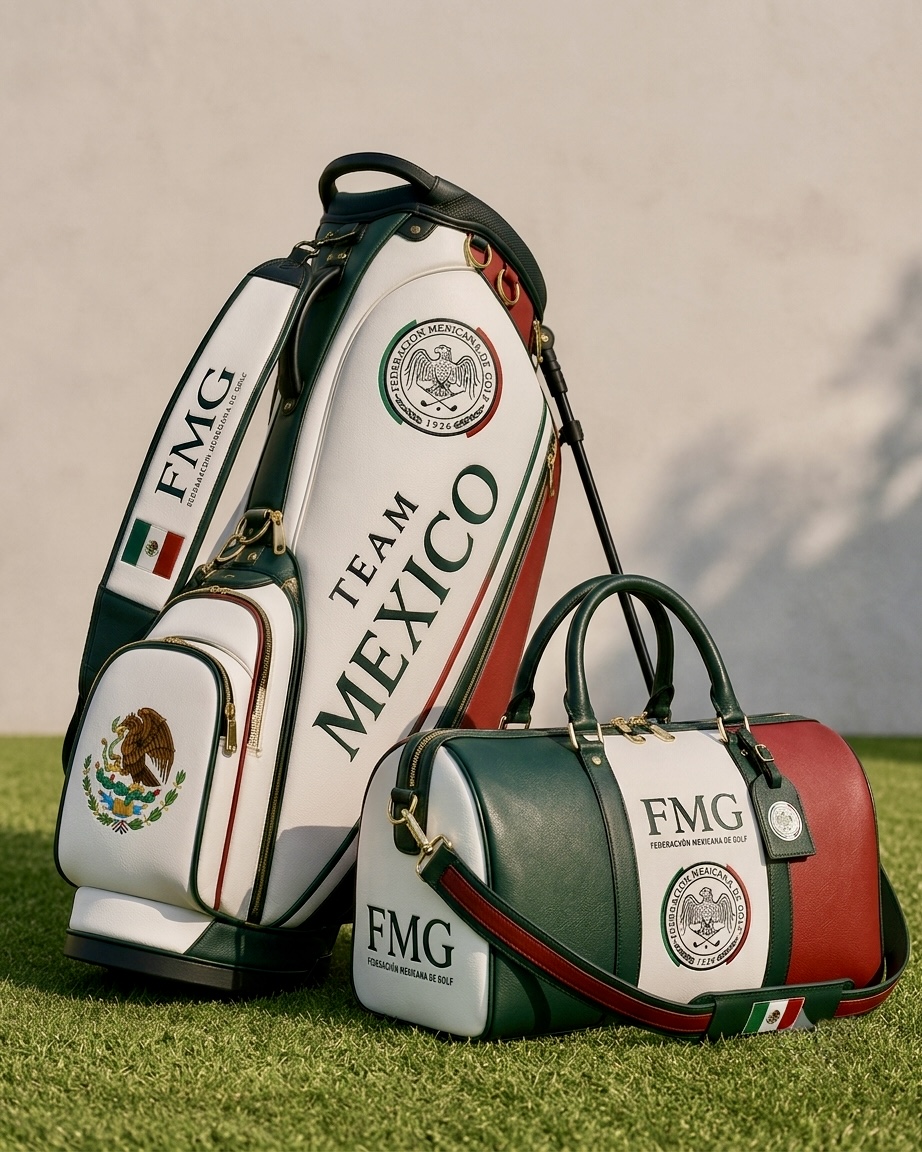 Team Mexico tour bag 1