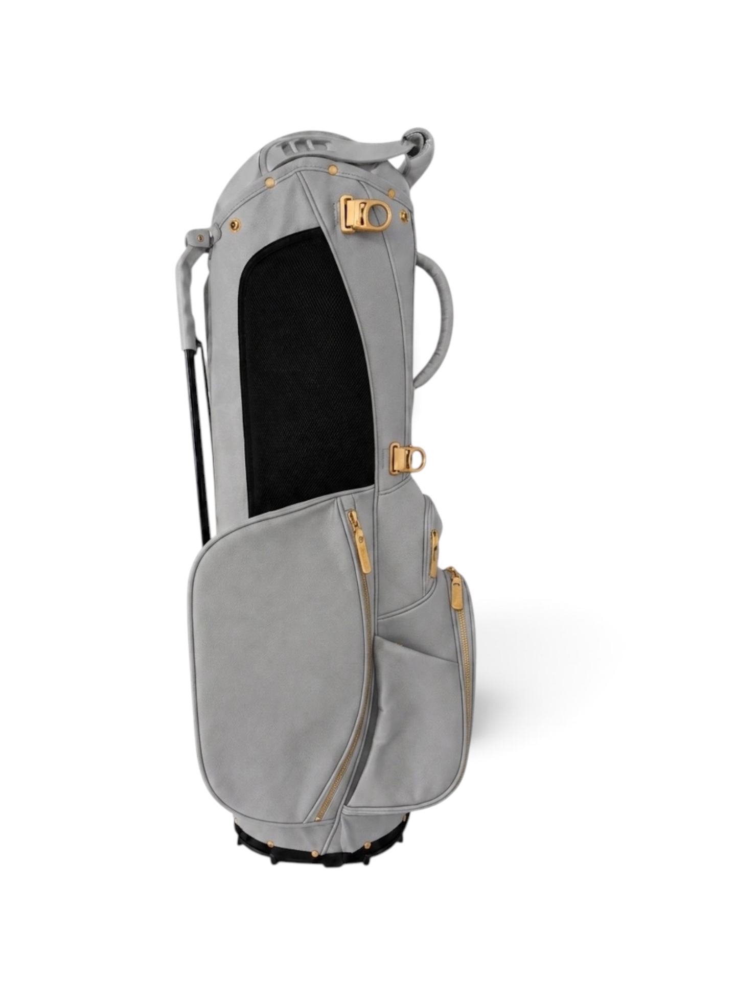 ORKAI Walker in Soft Grey — front profile with stand