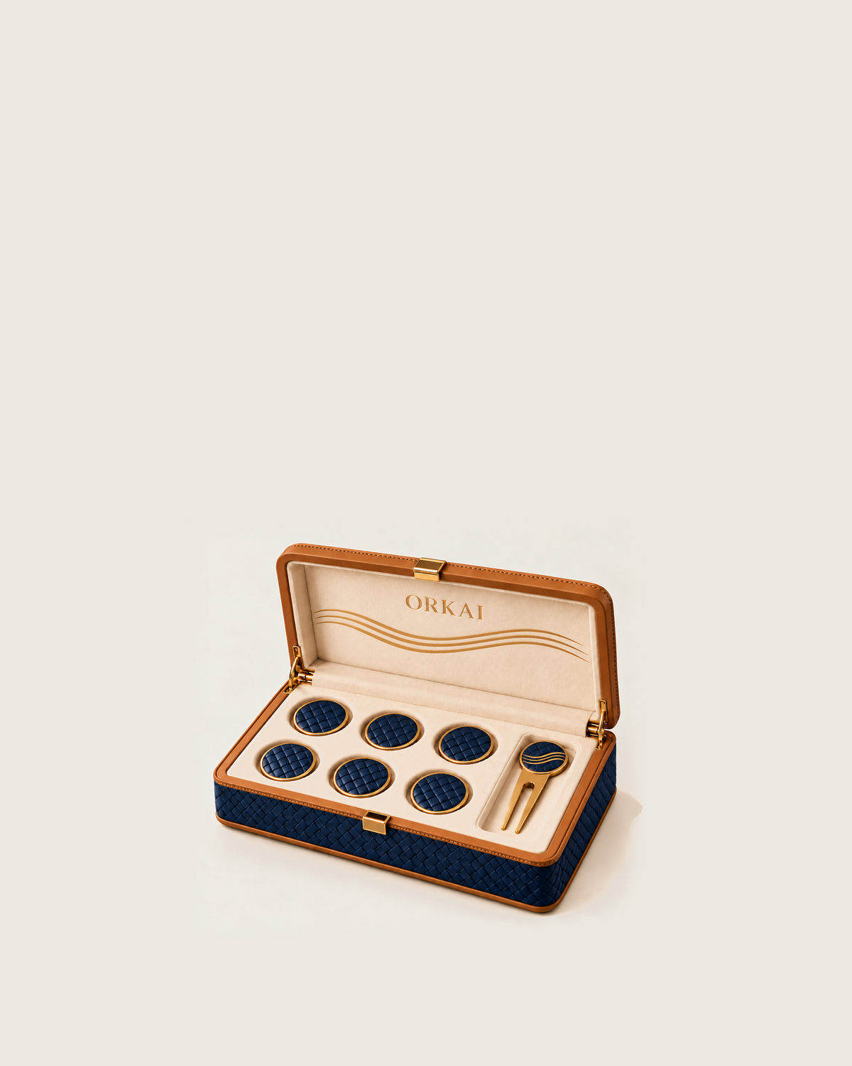 The Collector's Case — Estate Blue — Front