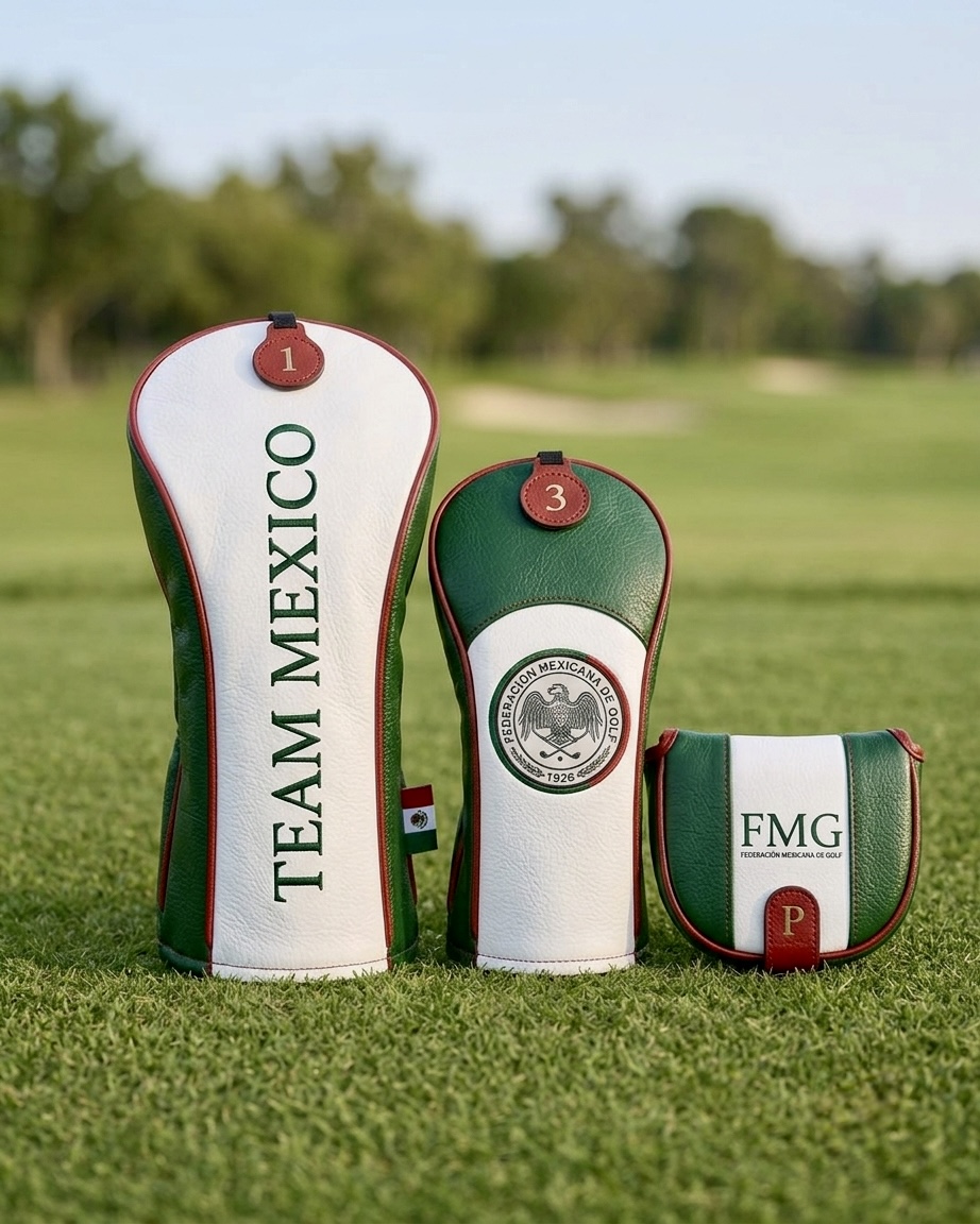 FMG Verde Crest Trio · Driver, Fairway & Mallet