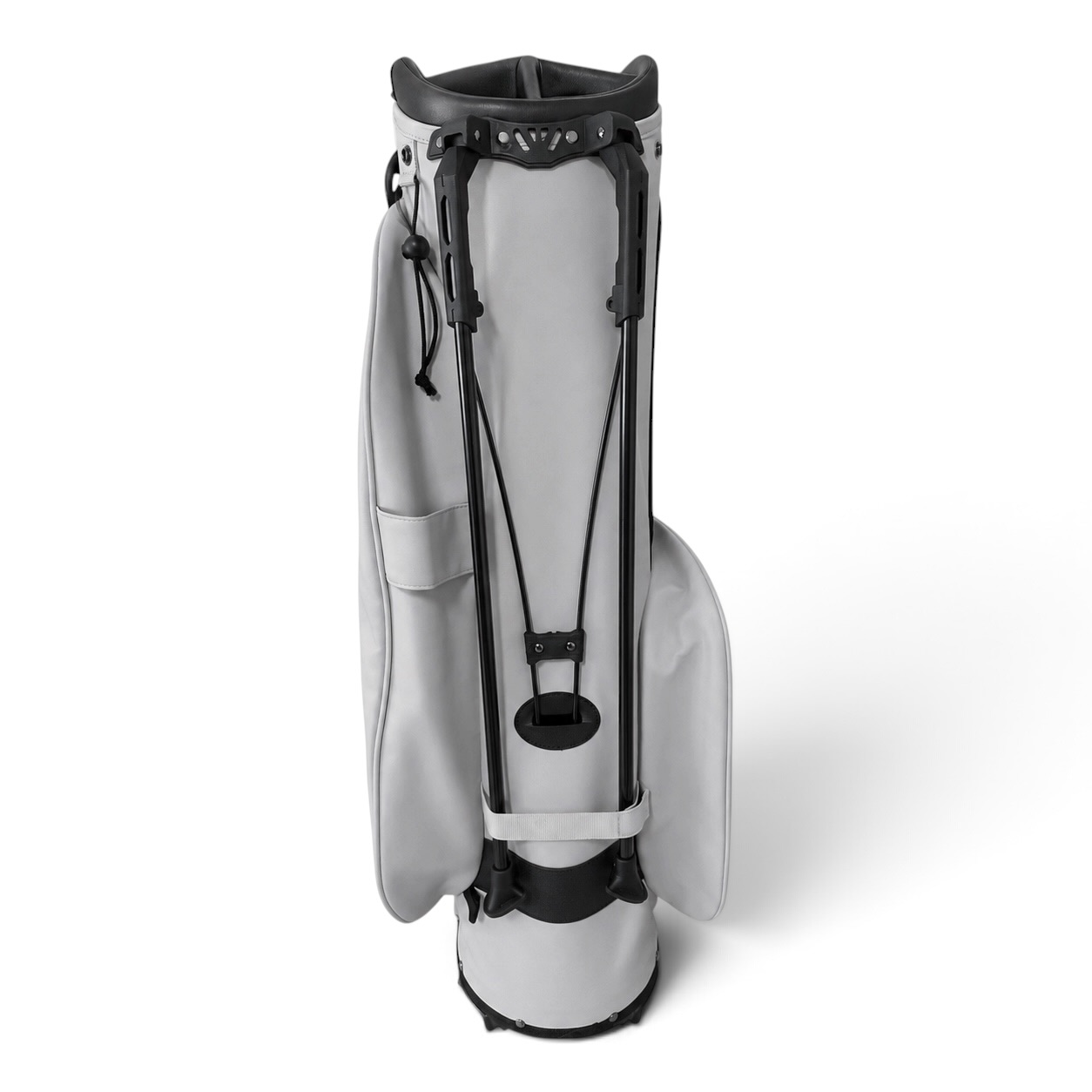ORKAI Walker in Soft Grey — back with stand