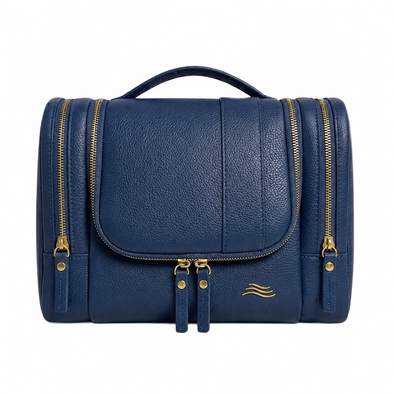 Roam Dopp Kit in Estate Blue — front