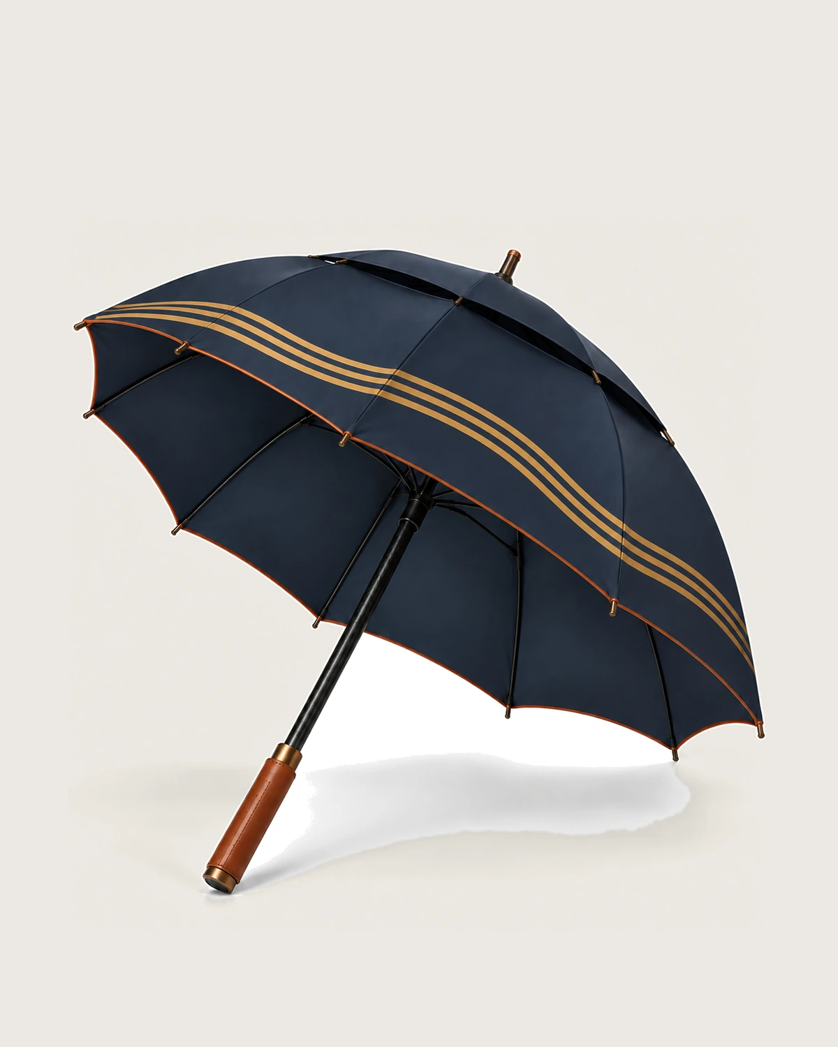 Golf Umbrella — Estate Blue — Open