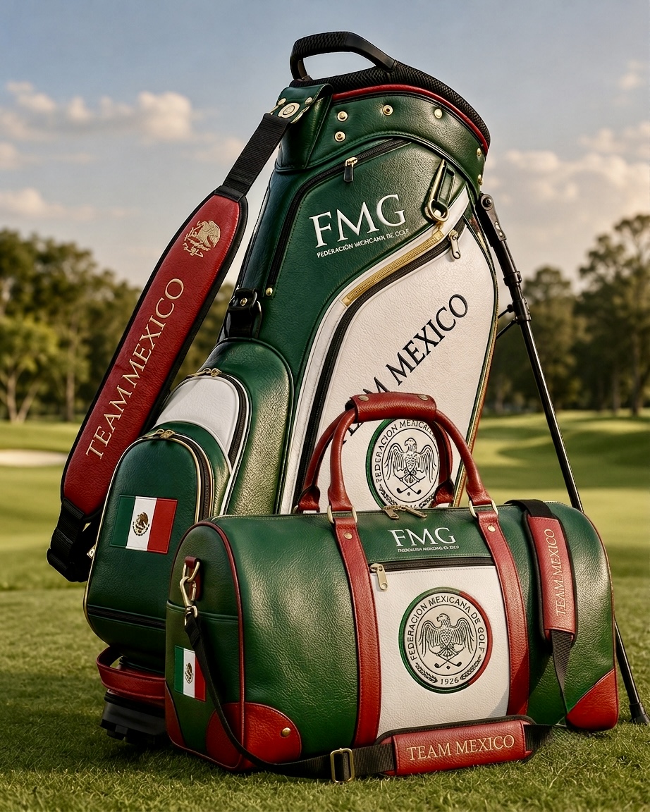 Team Mexico tour bag 2