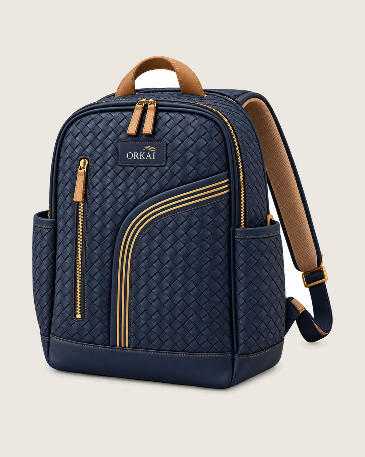 Everyday Backpack — Estate Blue — Front