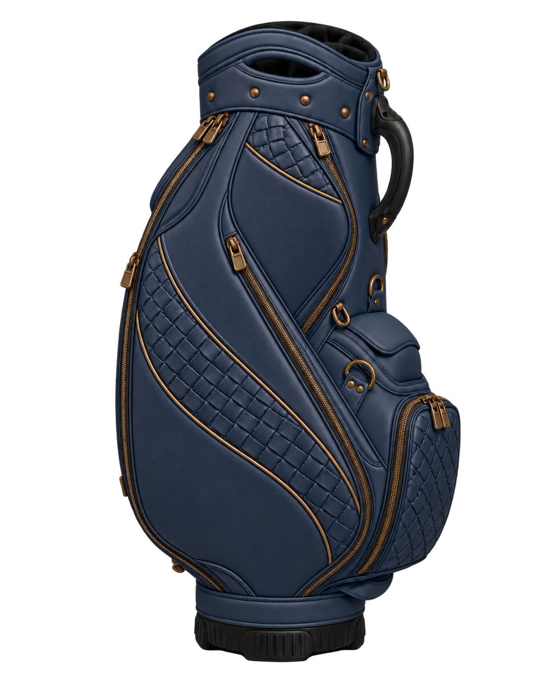 The Ace — Ivory / Estate Blue
