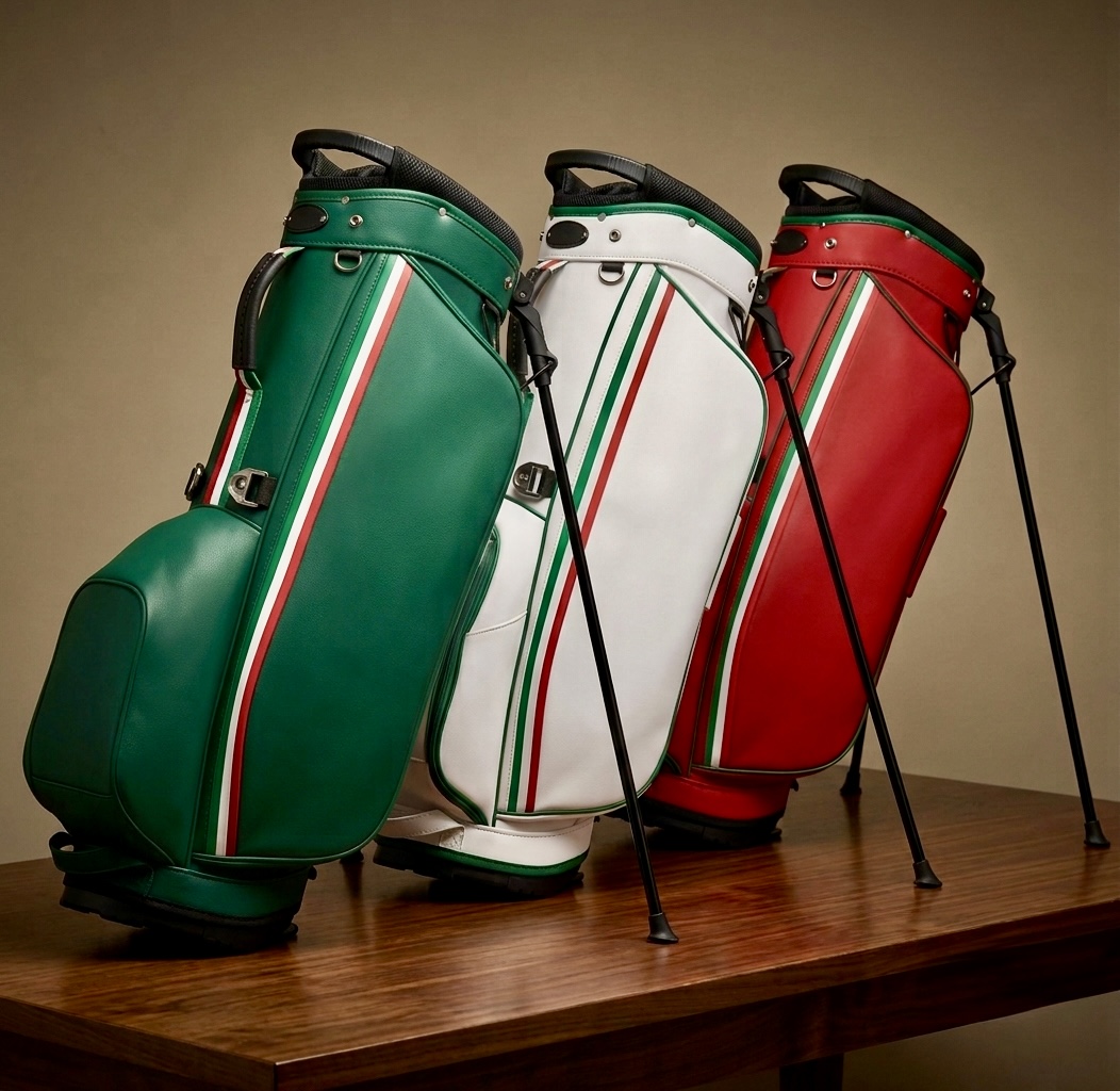 Tri-Stripe · Verde / Blanco / Rojo