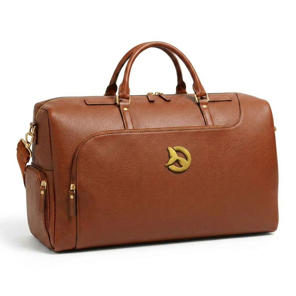 ORKAI Lifestyle Duffle in Classic Camel leather