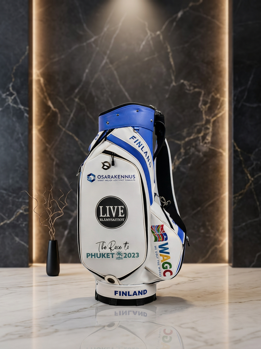 International teams championship staff bag — Team Finland