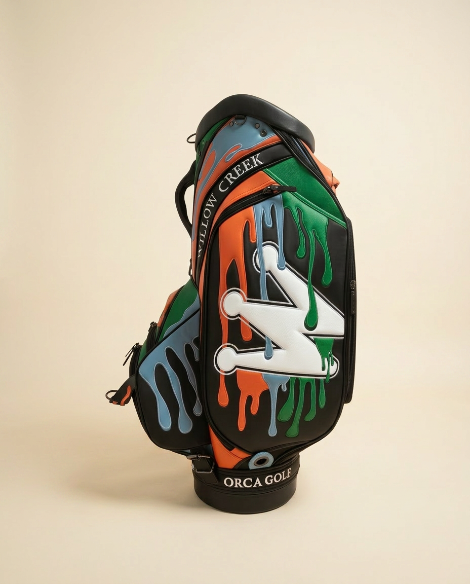 ORKAI The Rider signature cart bag