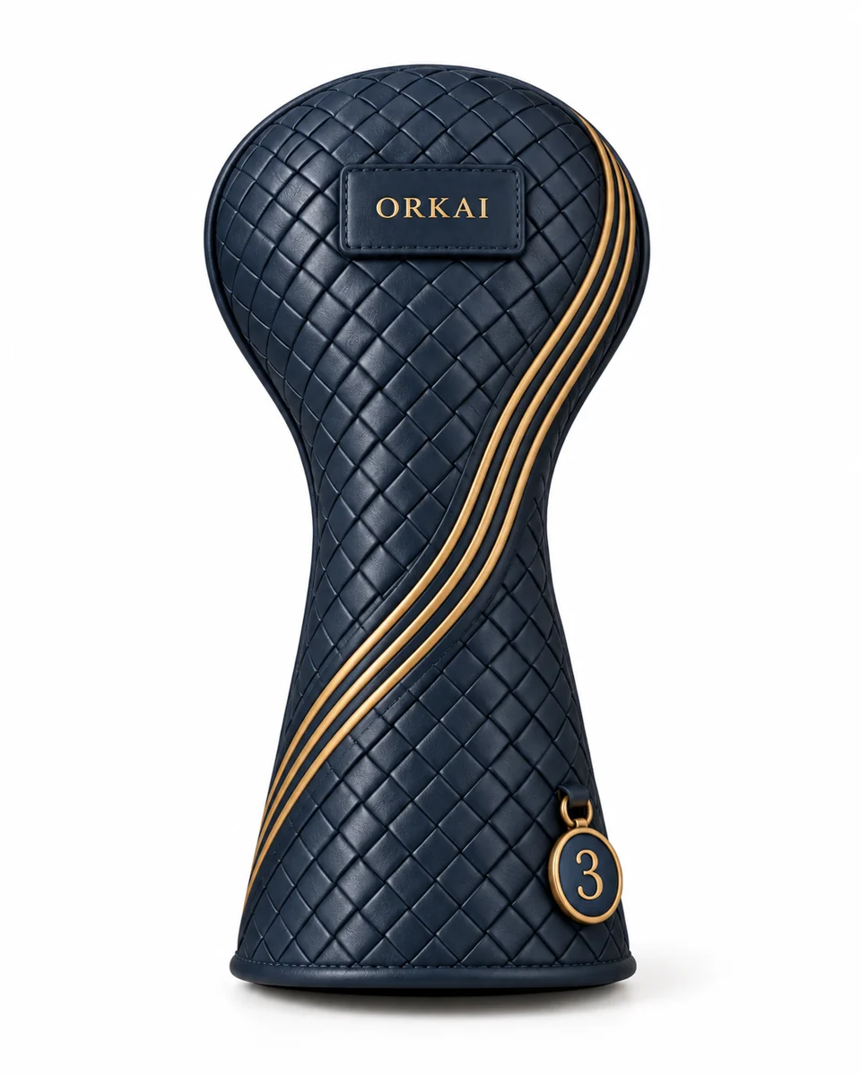 Fairway Headcover in Estate Blue.