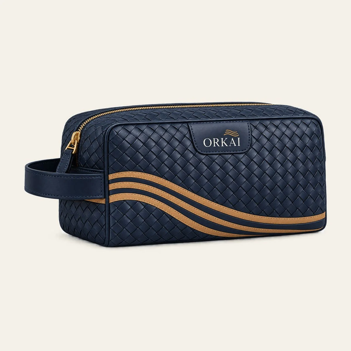Grooming Case in Estate Blue.