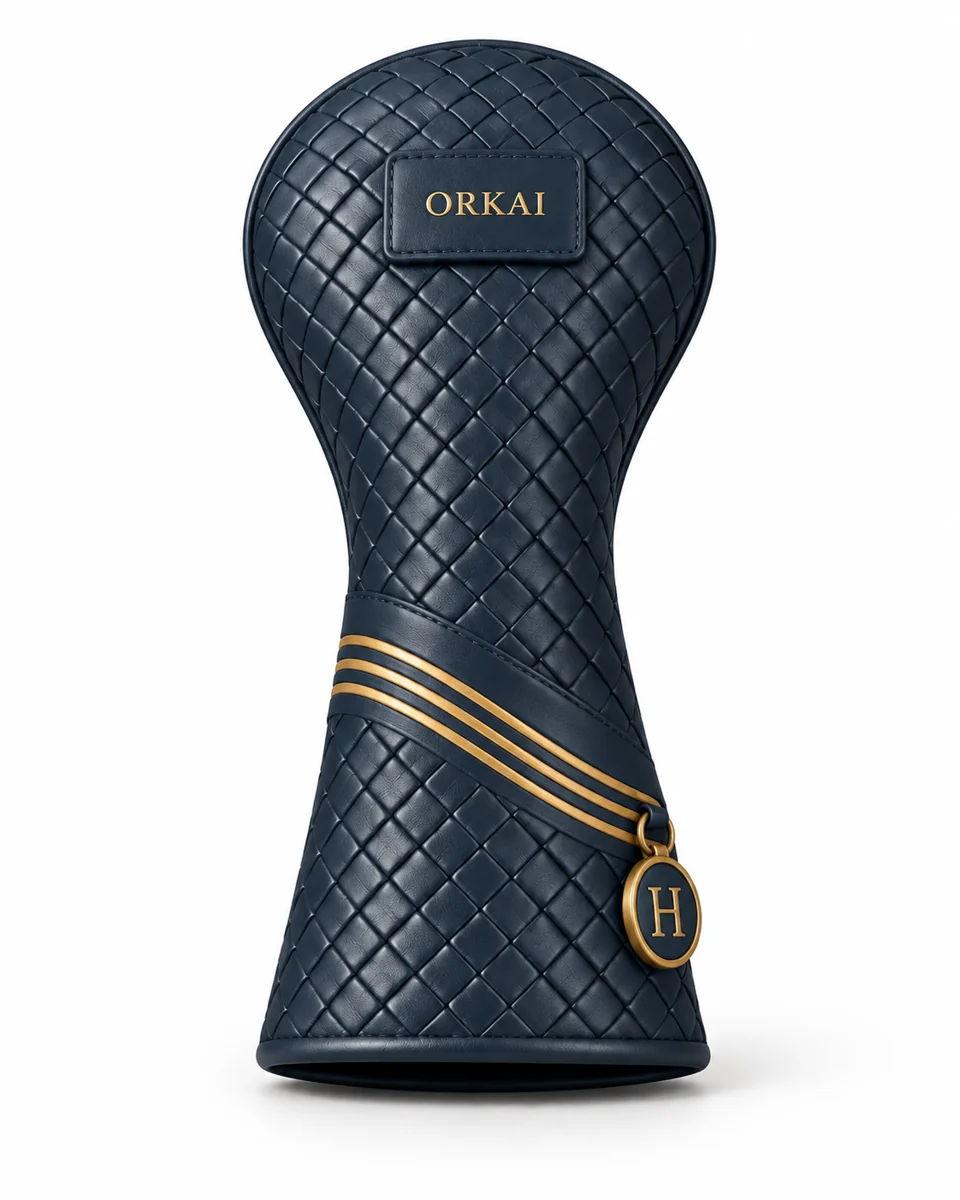 Hybrid Headcover in Estate Blue.