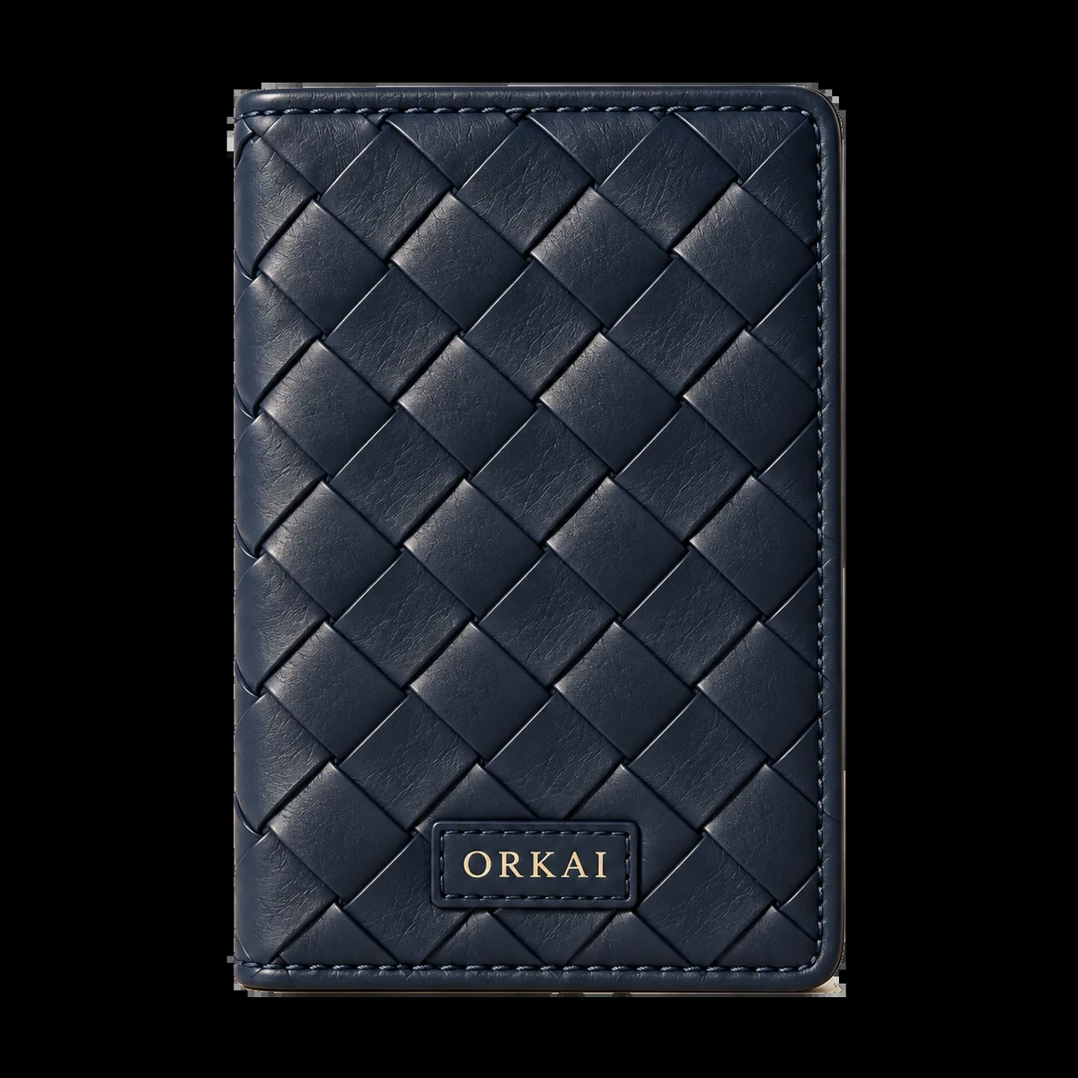 Course Notes Wallet in Estate Blue.