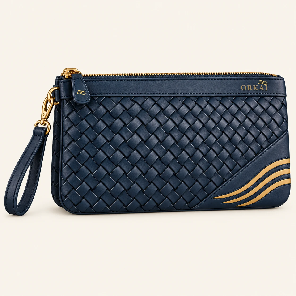 Valuables Pouch in Estate Blue.