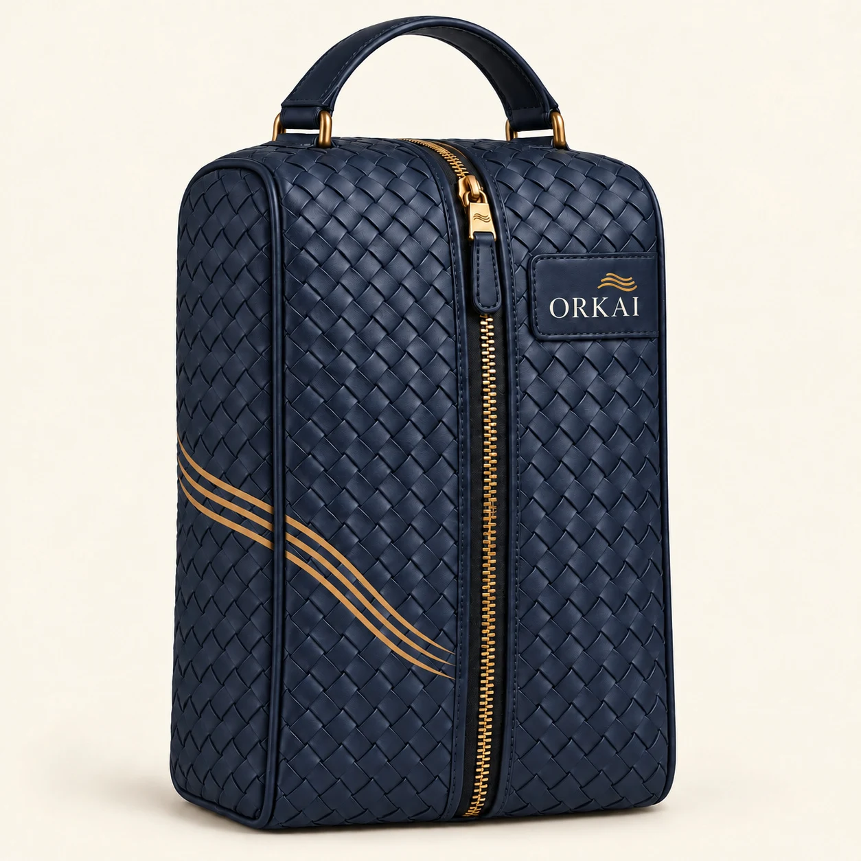Shoe Bag in Estate Blue.