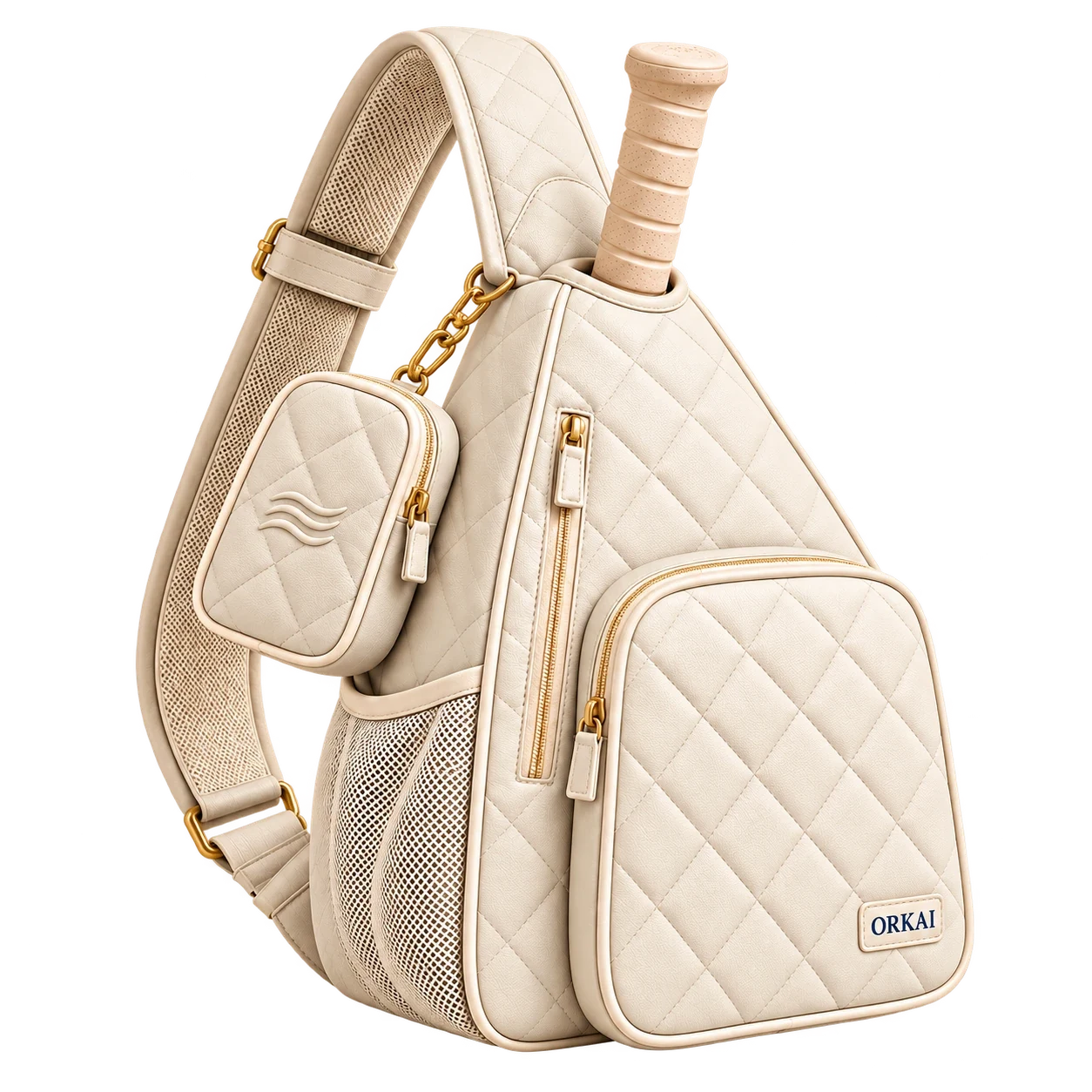 The Court Sling in Ivory.