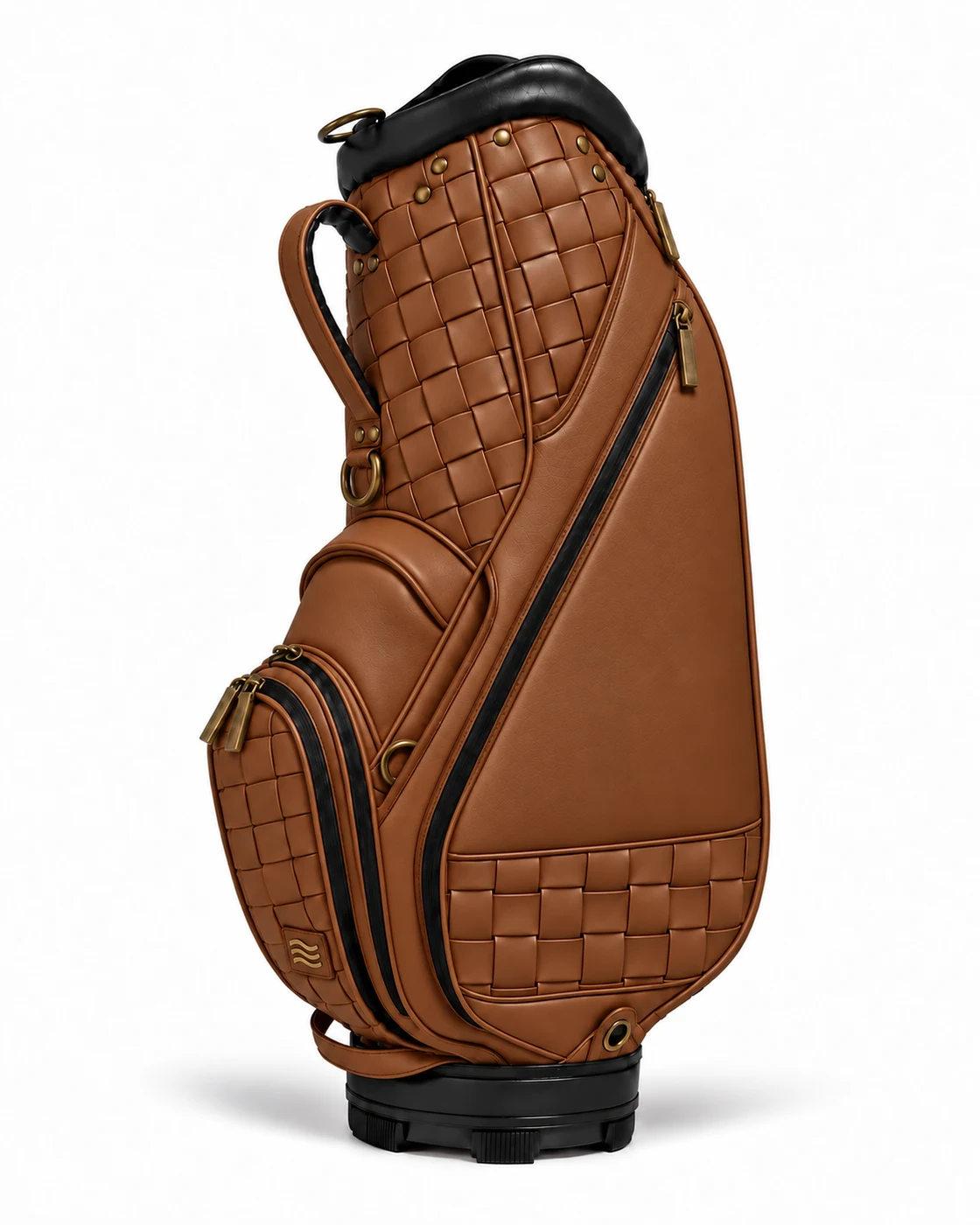 The Tourer in Cognac.