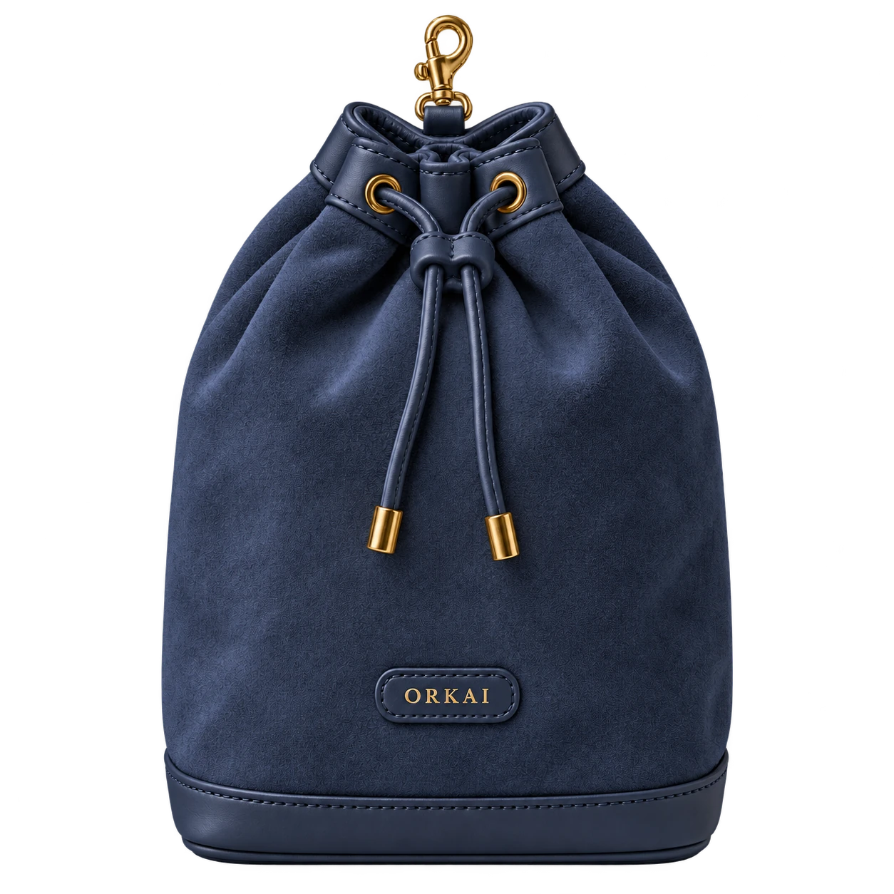 Golf Ball Holder — Estate Blue — Front